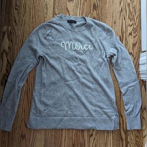 Banana republic medium women's sweater extra fine merino wool